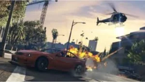 GTA 5 scene