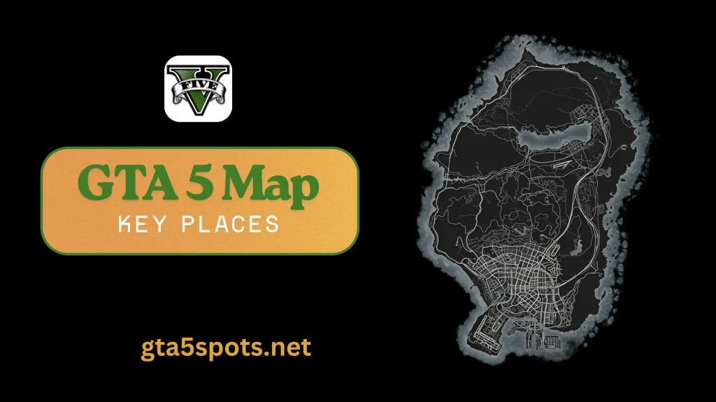 GTA 5 Map
