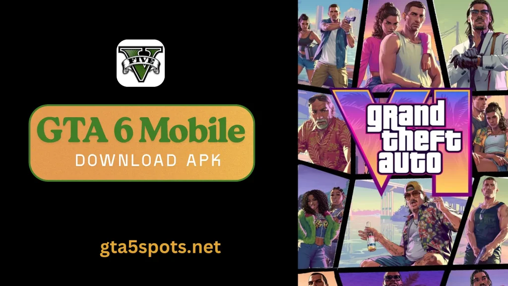 GTA 6 Mobile Detailed Guide – Full Breakdown 1 GTA 6 Mobile Download APK